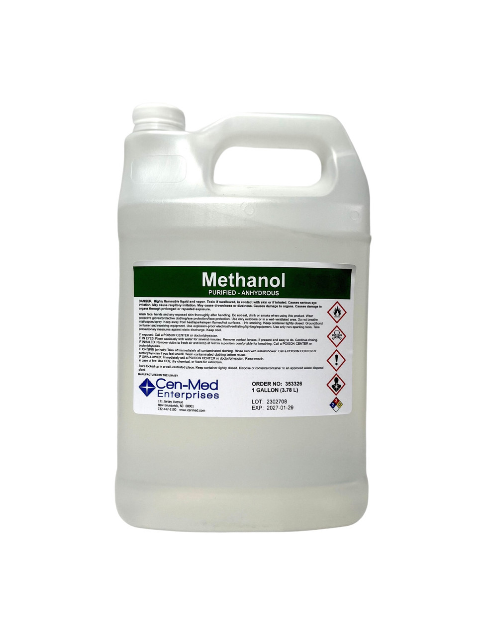 Methanol Alcohol