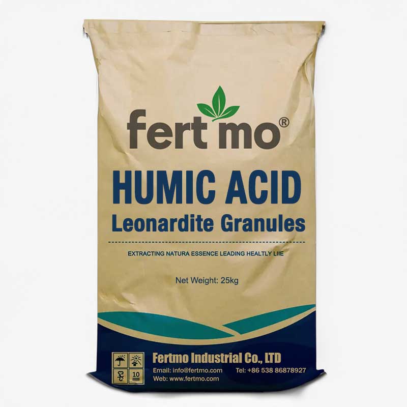 Soluble Humic Acid Flakes Natural Leonardite