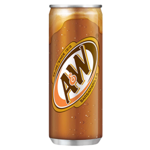 A&W Root Beer 355 ml cans