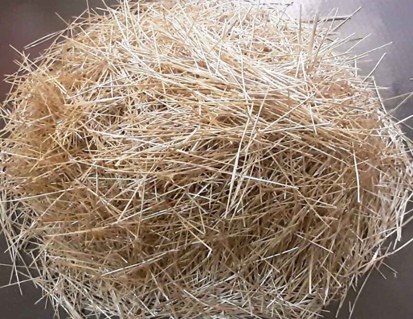 Wheat straw Animal Feed