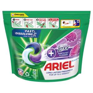 Ariel Pods All-in-One Colour Washing Liquid Laundry Detergent Tablets/Capsules, 108 Washes