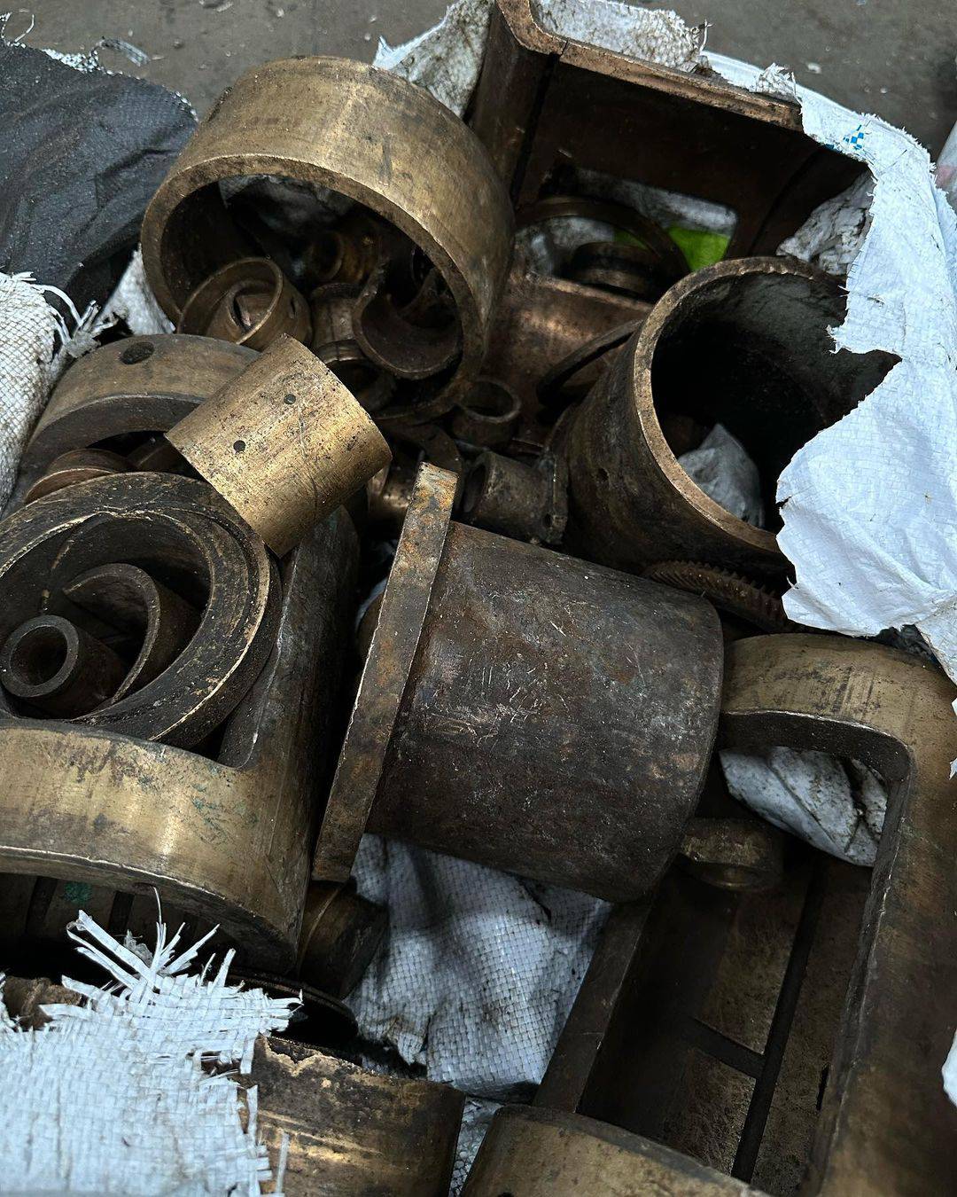Brass Honey Scrap