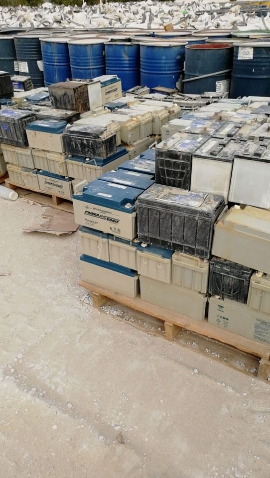 Lead Acid Car battery Scrap