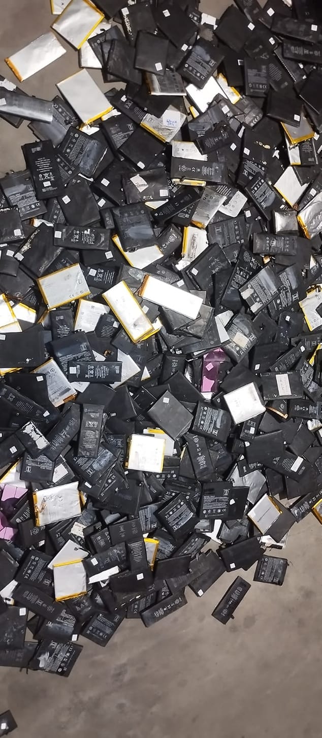 lithium ion battery scrap