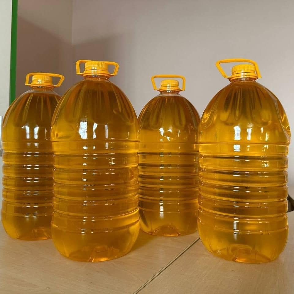 Refined palm cooking oil