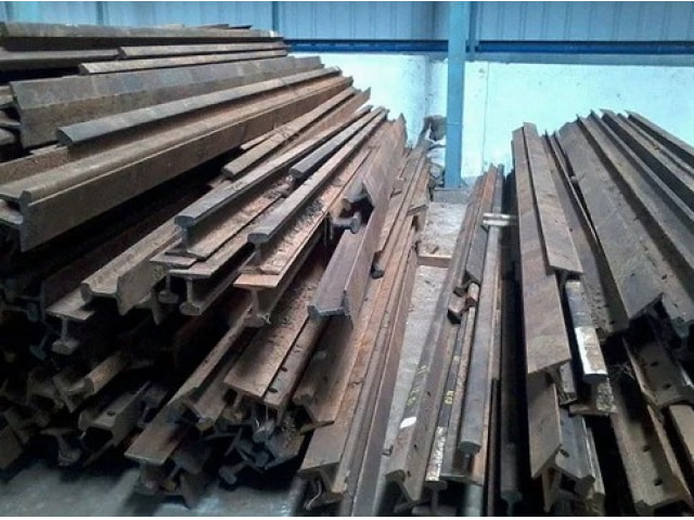 used Railway cut