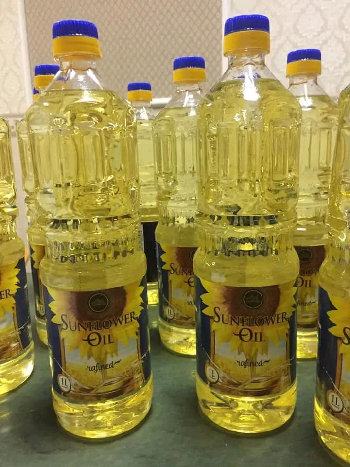 Refined Sunflower oil